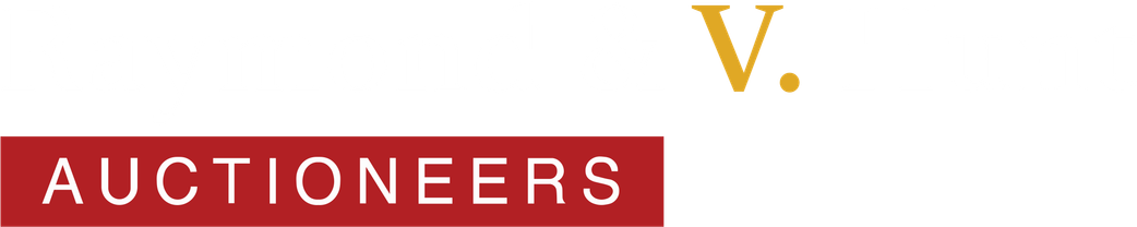 Raymond & V. Hunt Auctioneers logo